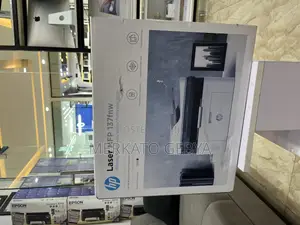  Hp Laser 137fnw – 4-in-1 Wireless Laser Printer