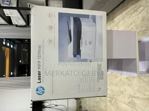  Hp Laser 137fnw – 4-in-1 Wireless Laser Printer