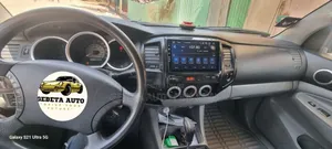 Toyota Tacoma 2008 Silver