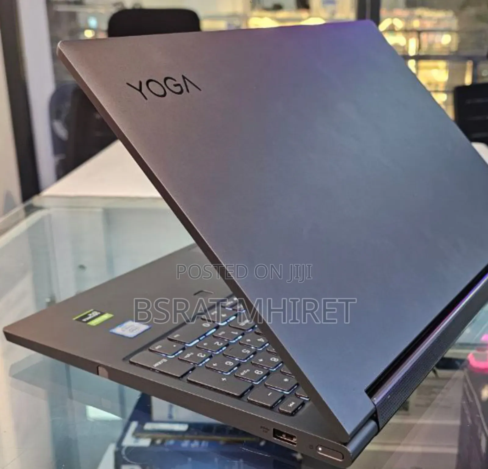 New Laptop Lenovo Yoga C930 16GB Intel Core I7 SSD 512GB