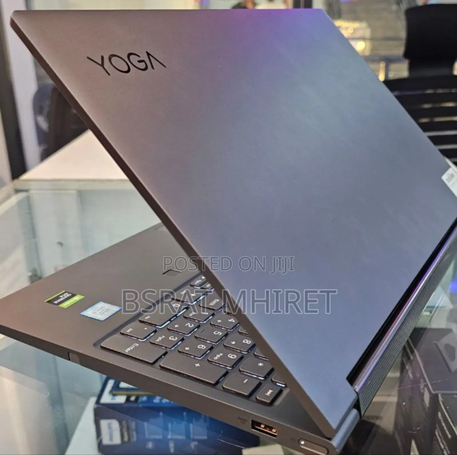 New Laptop Lenovo Yoga C930 16GB Intel Core I7 SSD 512GB