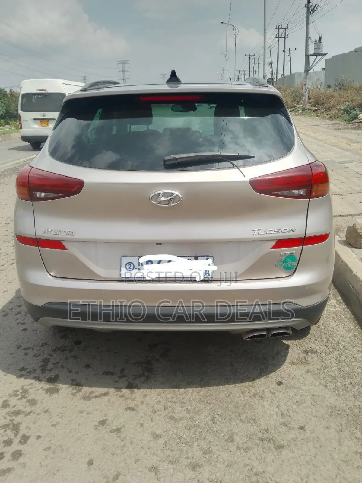 Hyundai Tucson 2020 Silver