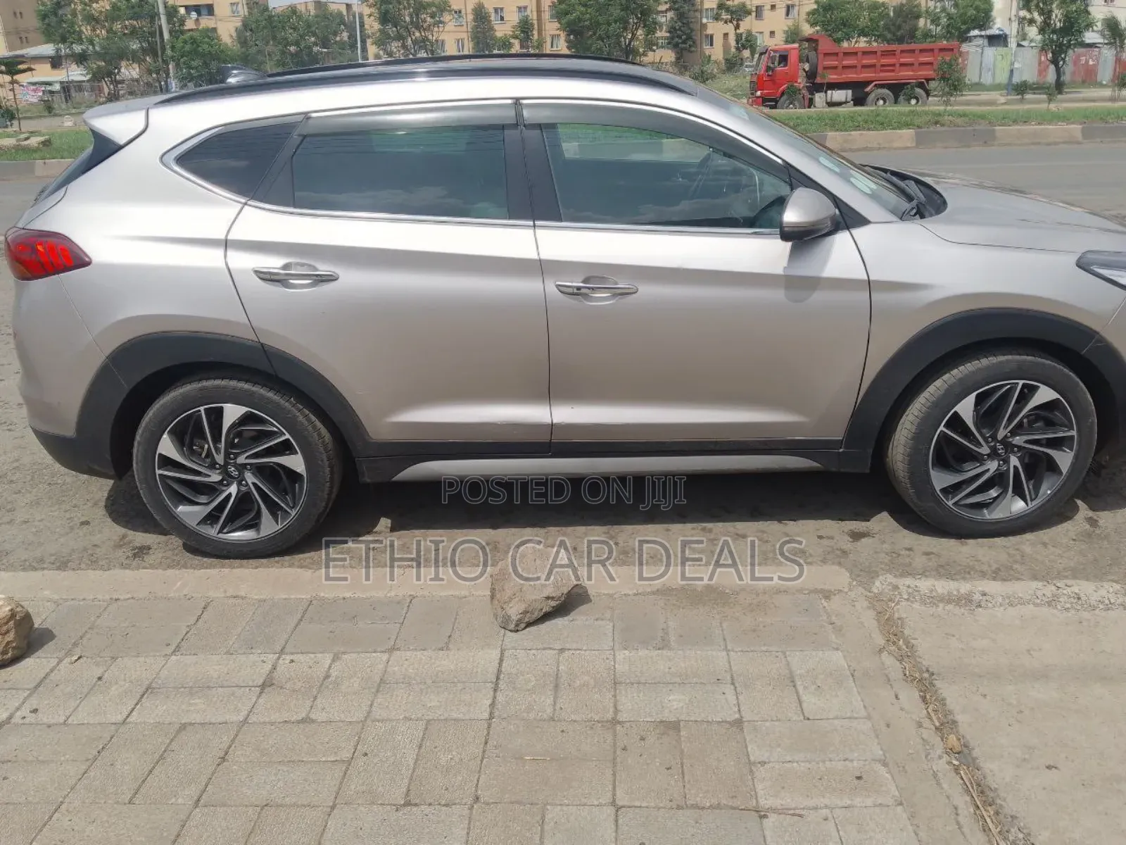 Hyundai Tucson 2020 Silver