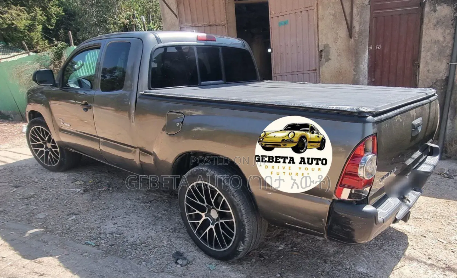 Toyota Tacoma 2008 Silver