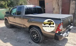 Toyota Tacoma 2008 Silver