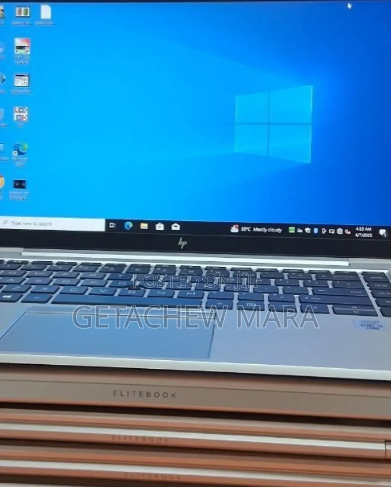 New Laptop HP EliteBook 840 16GB Intel Core I5 SSD 512GB