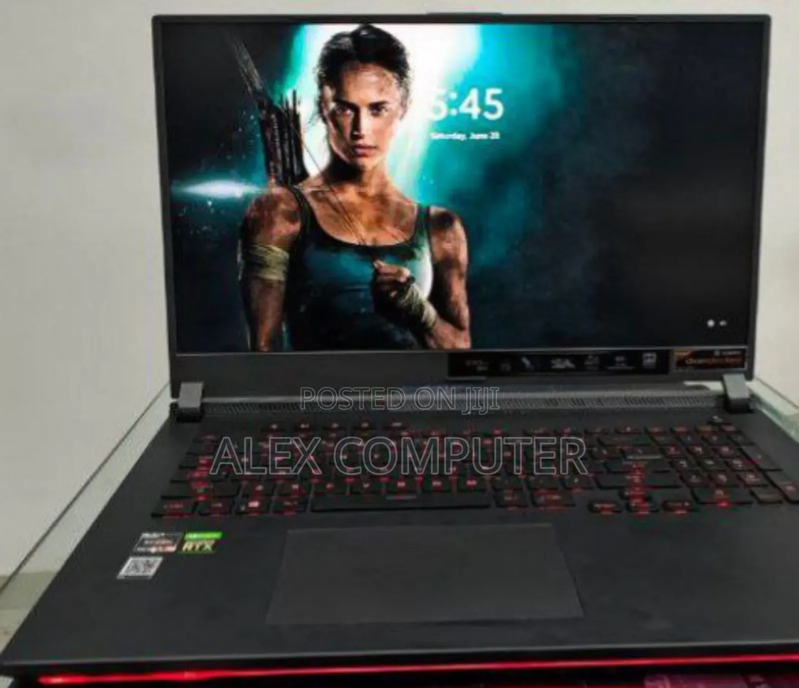 New Laptop Asus ROG Strix G15 16GB AMD Ryzen 9 SSD 1T