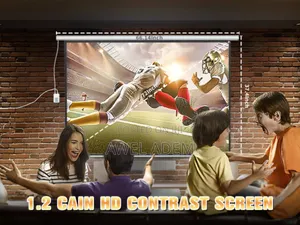 Motorized Projector Screen Electric Projector Screen