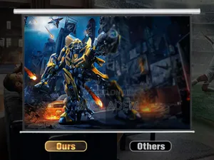 Motorized Projector Screen Electric Projector Screen