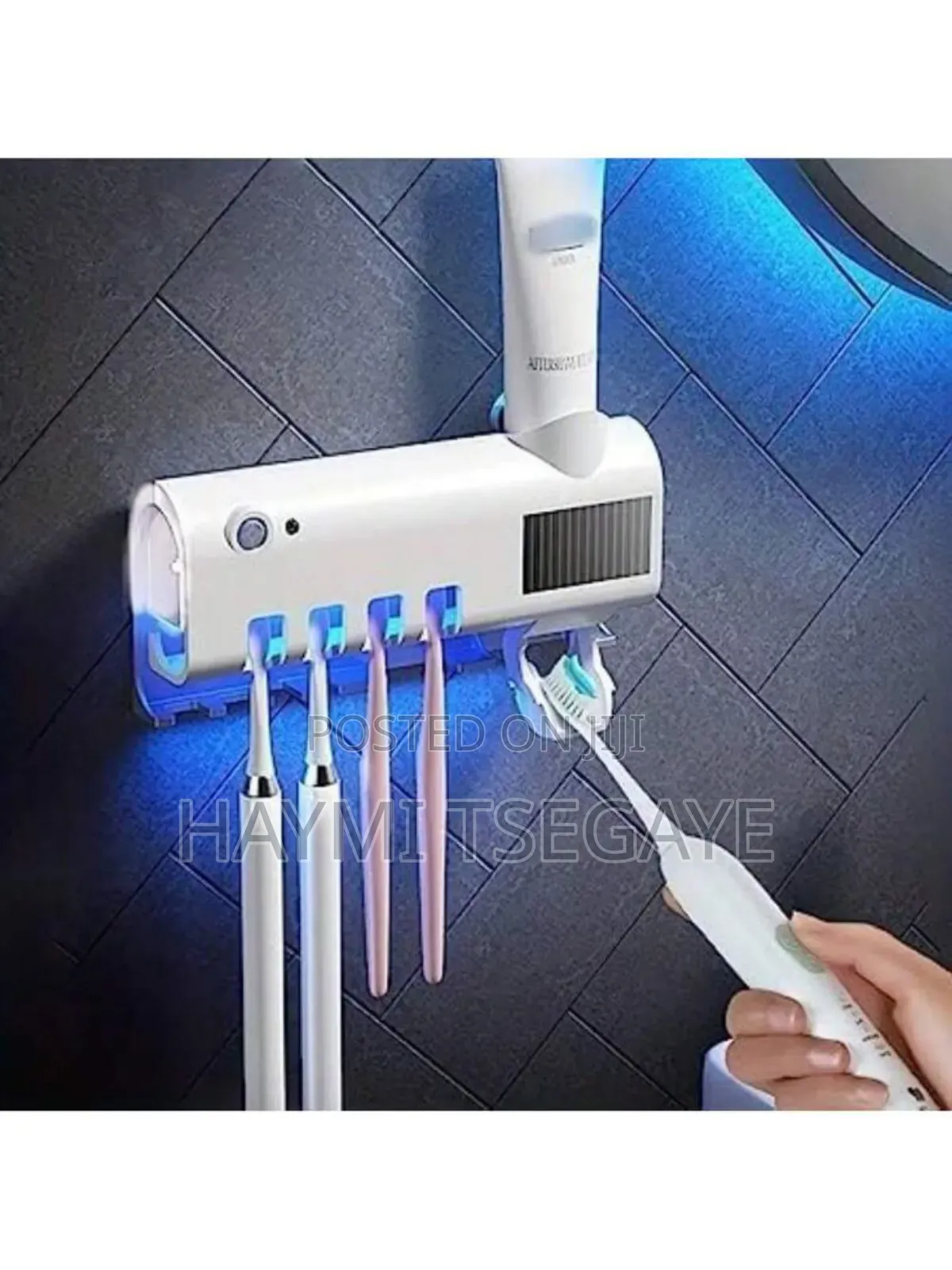 Multi-Function Toothbrush Sterilizer