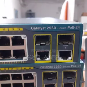 Cisco Catalyst 2960 Series Ws-C2960-24pc-Port Poe Switch