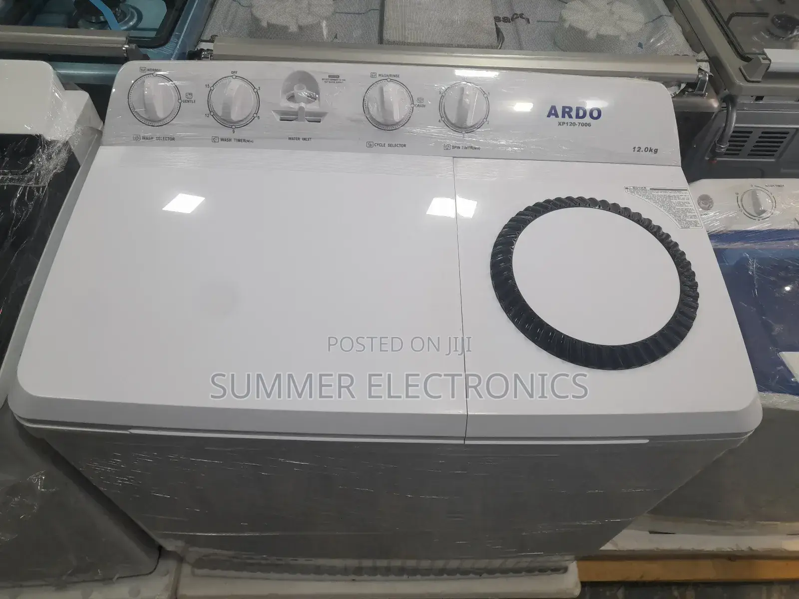 Ardo 12kg Washing