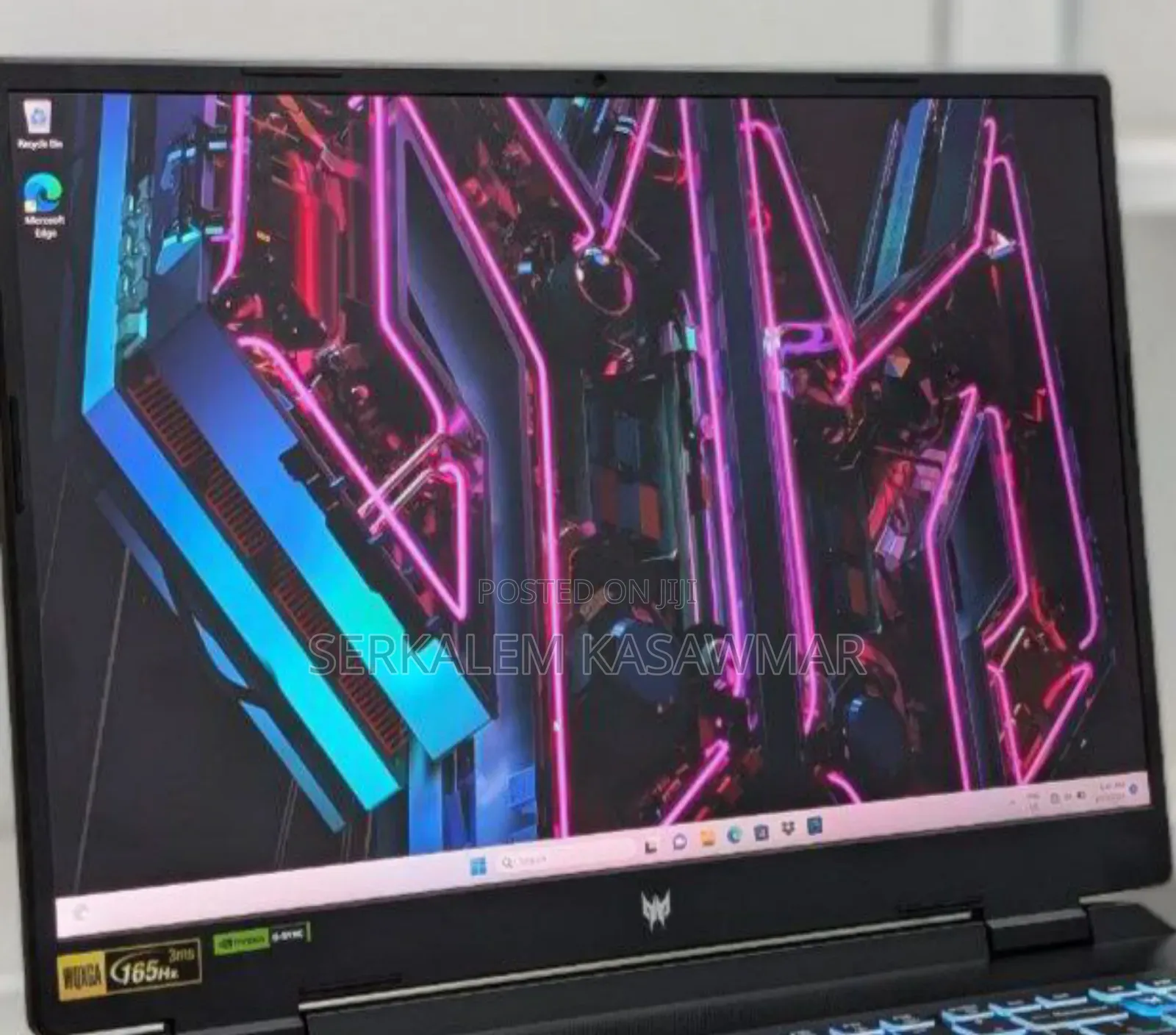 New Laptop Acer Predator Helios 300 16GB Intel Core I9 SSD 1T