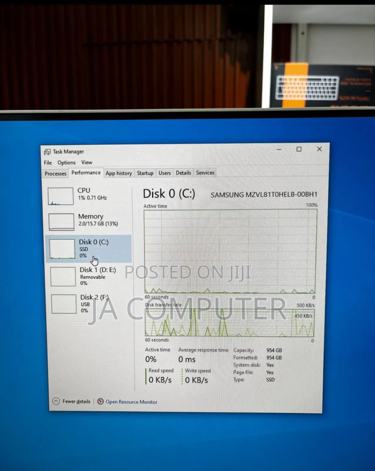 New Desktop Computer HP 200 G4 All-in-One 16GB Intel Core I7 SSD 1T