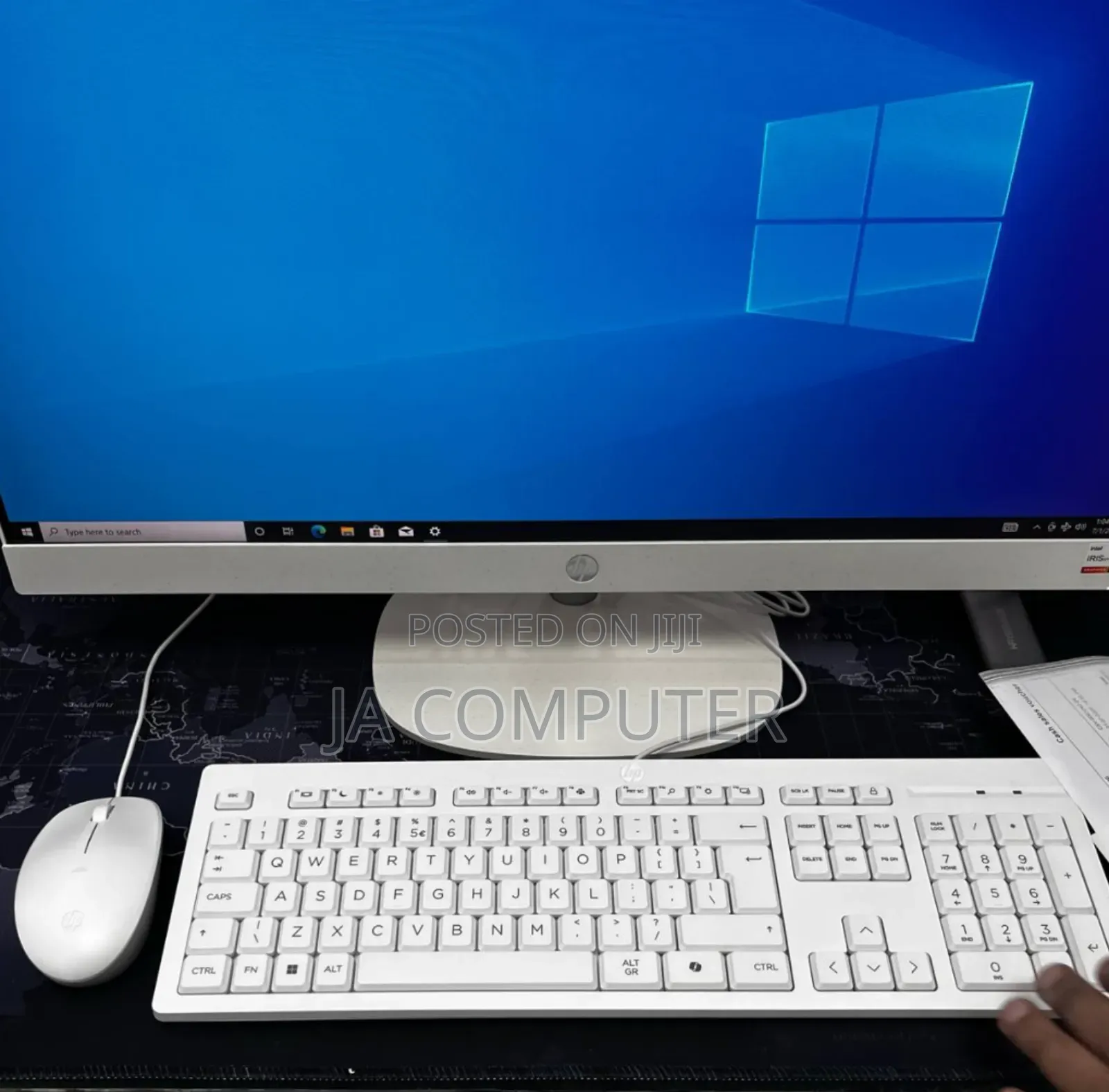 New Desktop Computer HP 200 G4 All-in-One 16GB Intel Core I7 SSD 1T