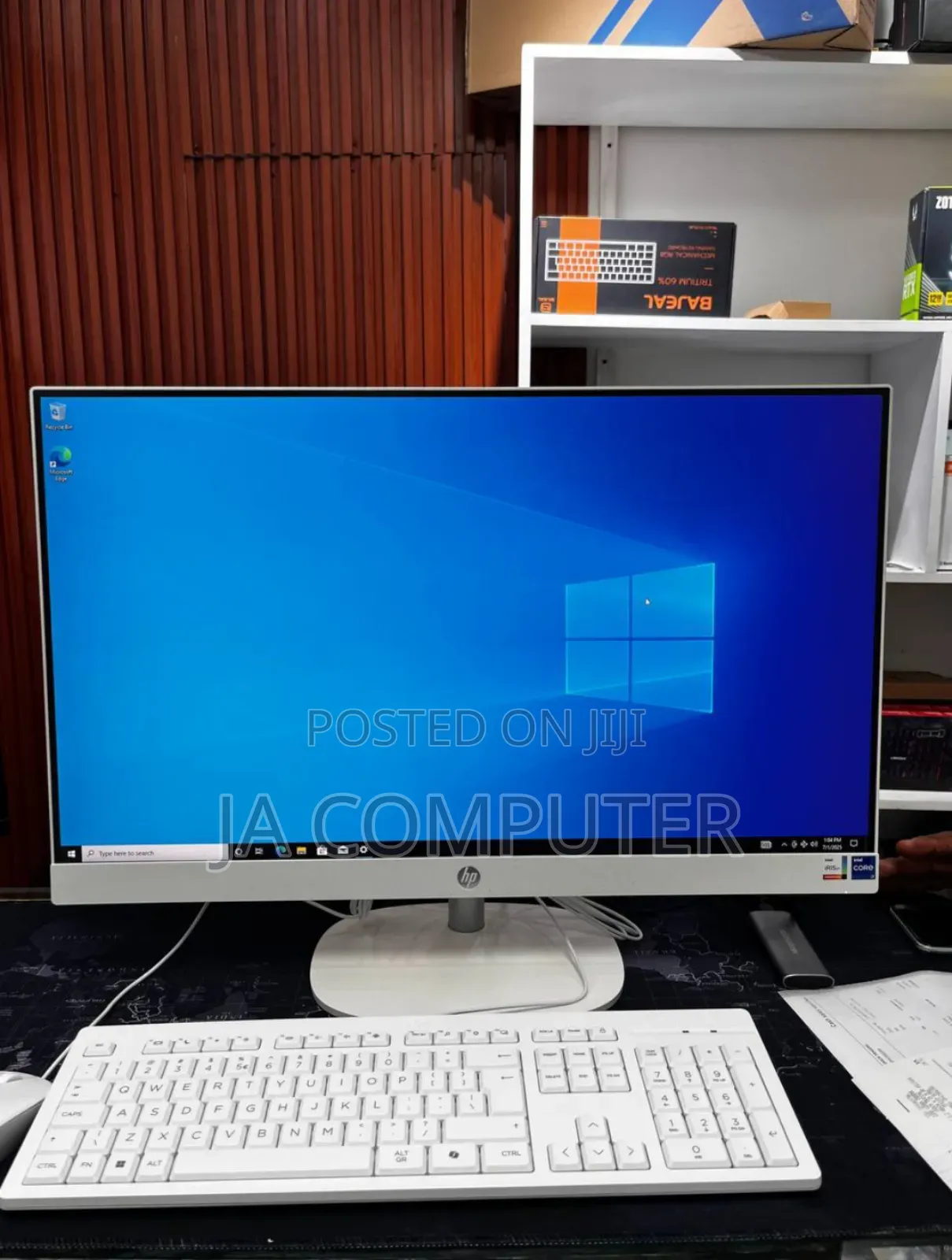 New Desktop Computer HP 200 G4 All-in-One 16GB Intel Core I7 SSD 1T