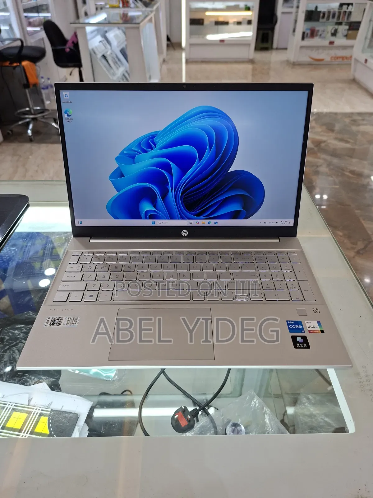 New Laptop HP Pavilion 15 16GB Intel Core I5 SSD 1T