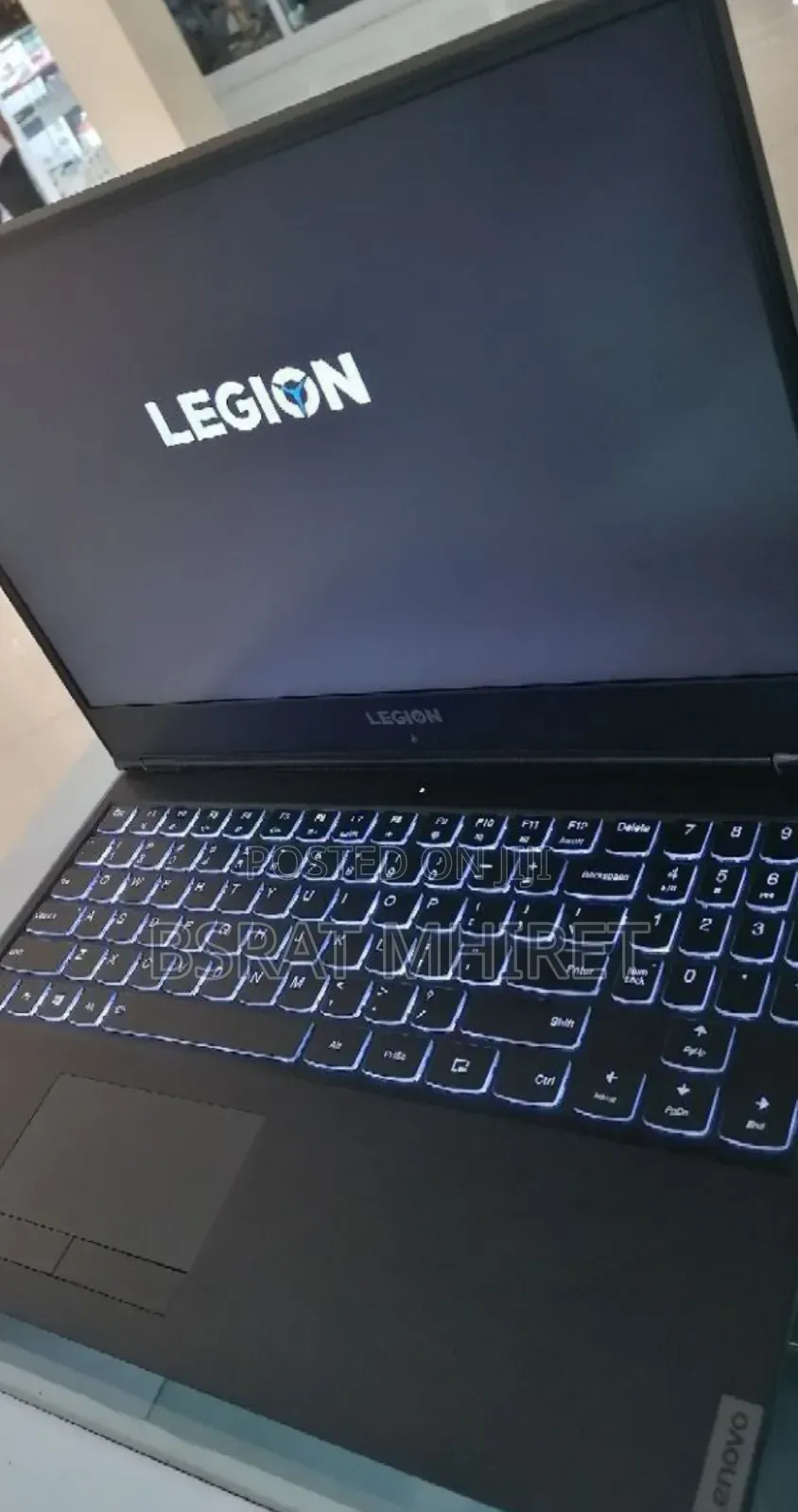 New Laptop Lenovo Legion 5 16GB Intel Core I7 SSD 512GB