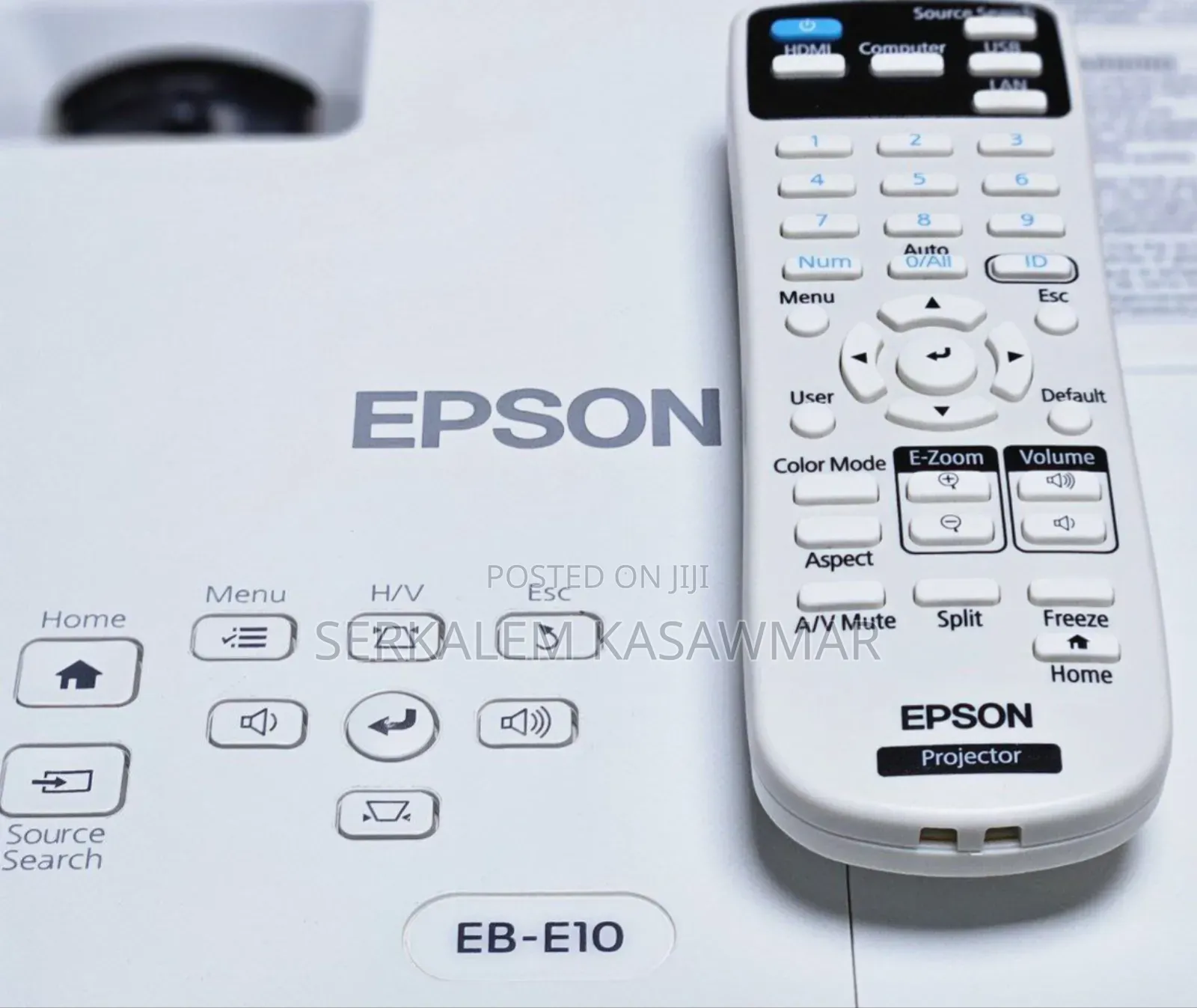 Brand New Epson Projector With Bag , Re