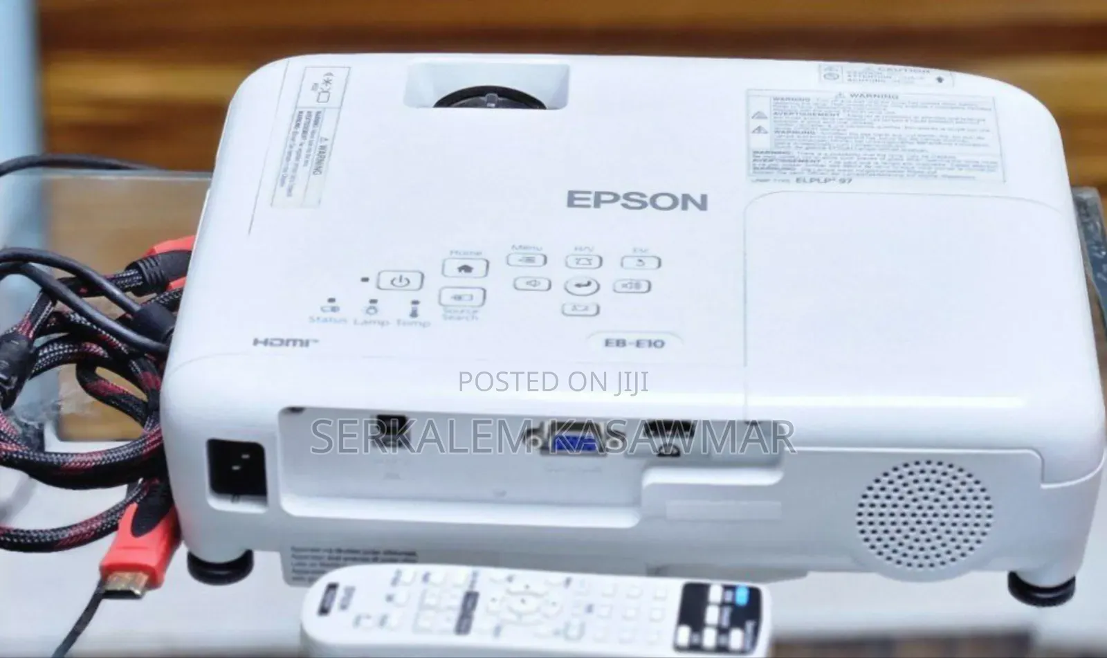 Brand New Epson Projector With Bag , Re