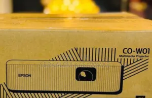 1brand New Epson Projector Co-W01 With Remote and Manual