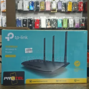 Tp-Link 450 MBPS Wireless N Router (Tl-Wr940n) Three Antenna