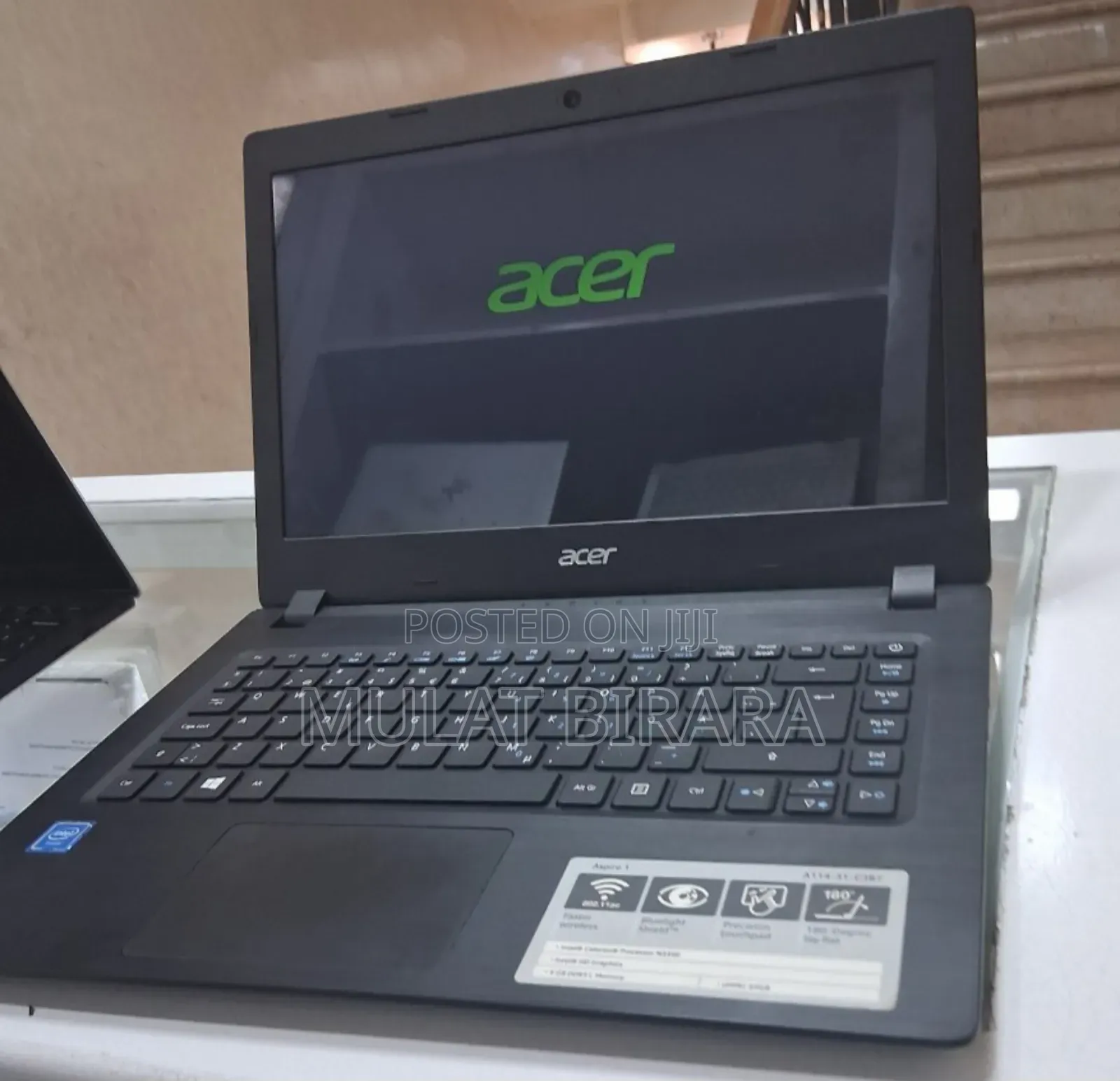 New Laptop Acer Aspire 1100X 4GB Intel Core 2 Duo SSD 60GB