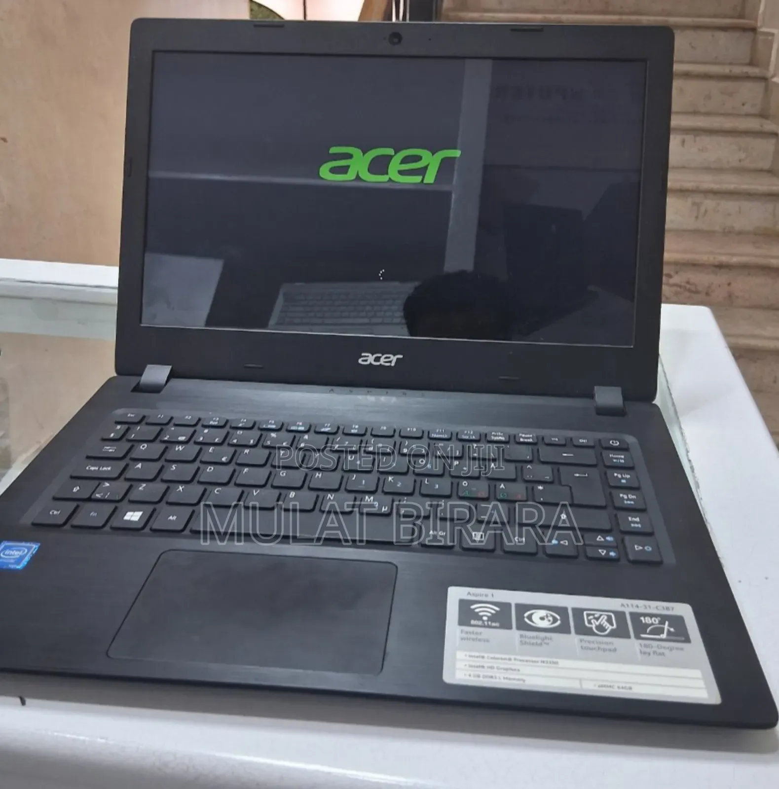 New Laptop Acer Aspire 1100X 4GB Intel Core 2 Duo SSD 60GB