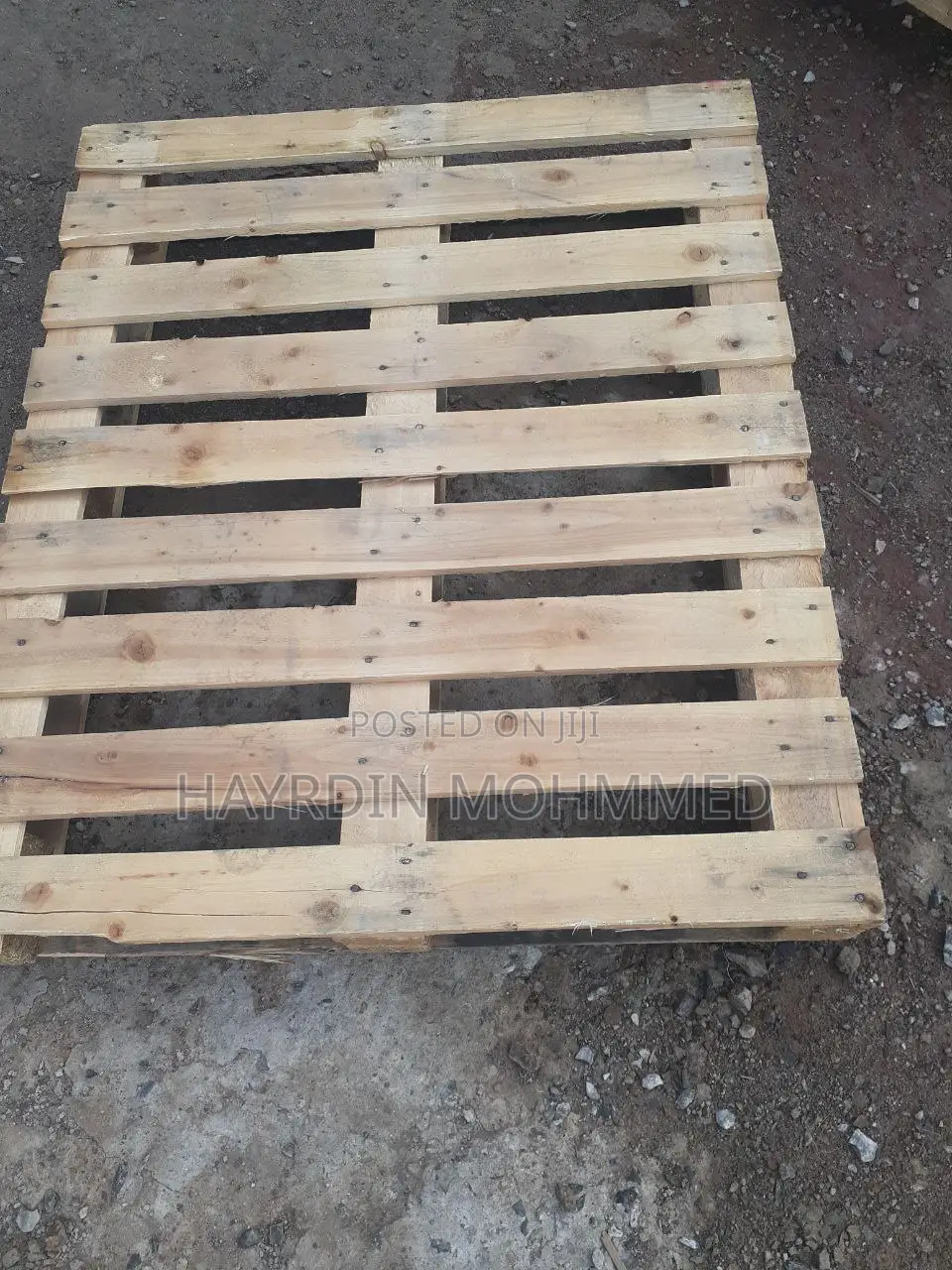Hayredn Mohmed Pallets Work