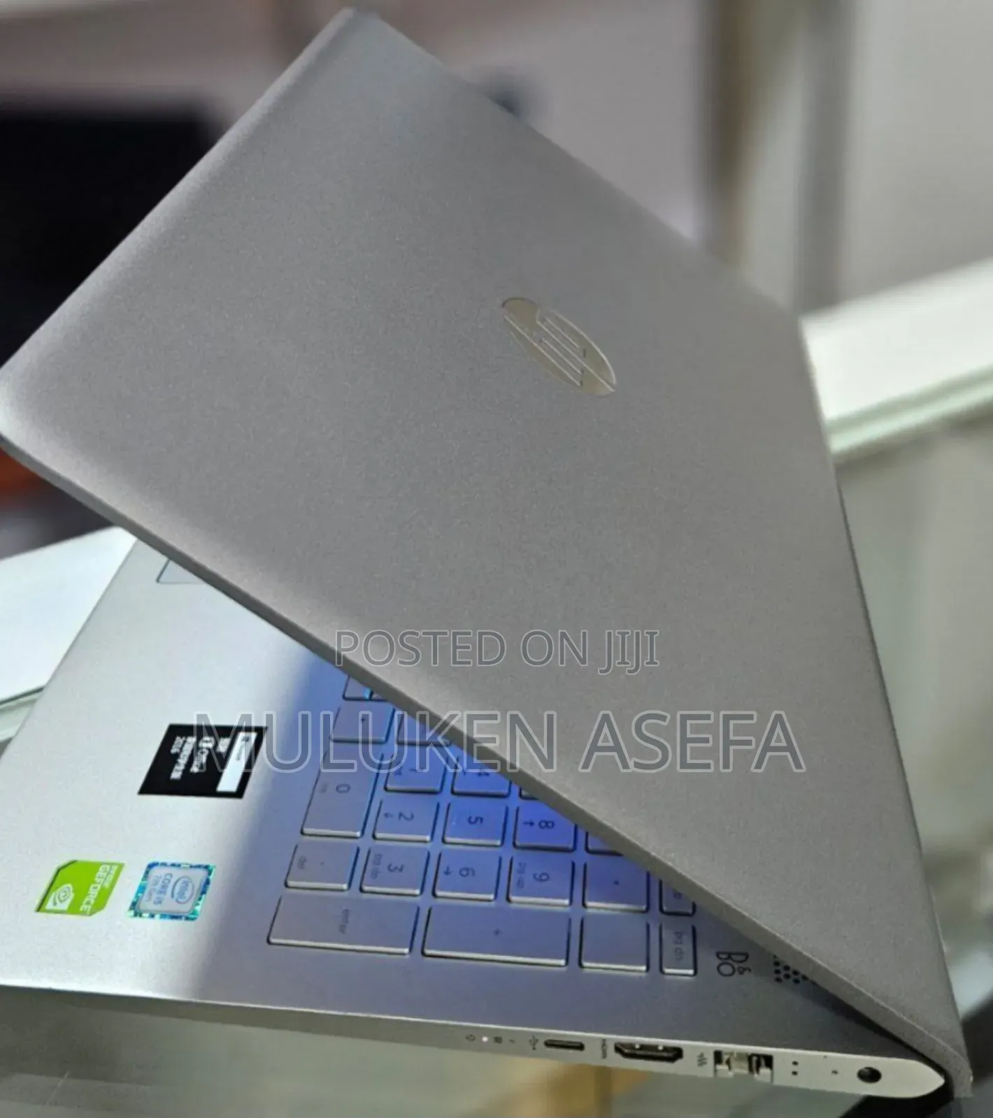 New Laptop HP Pavilion 15 8GB Intel Core I5 SSD 1T