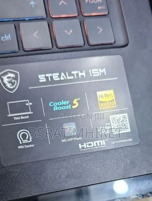 Photo - New Laptop MSI GF63 16GB Intel Core I7 SSD 1T