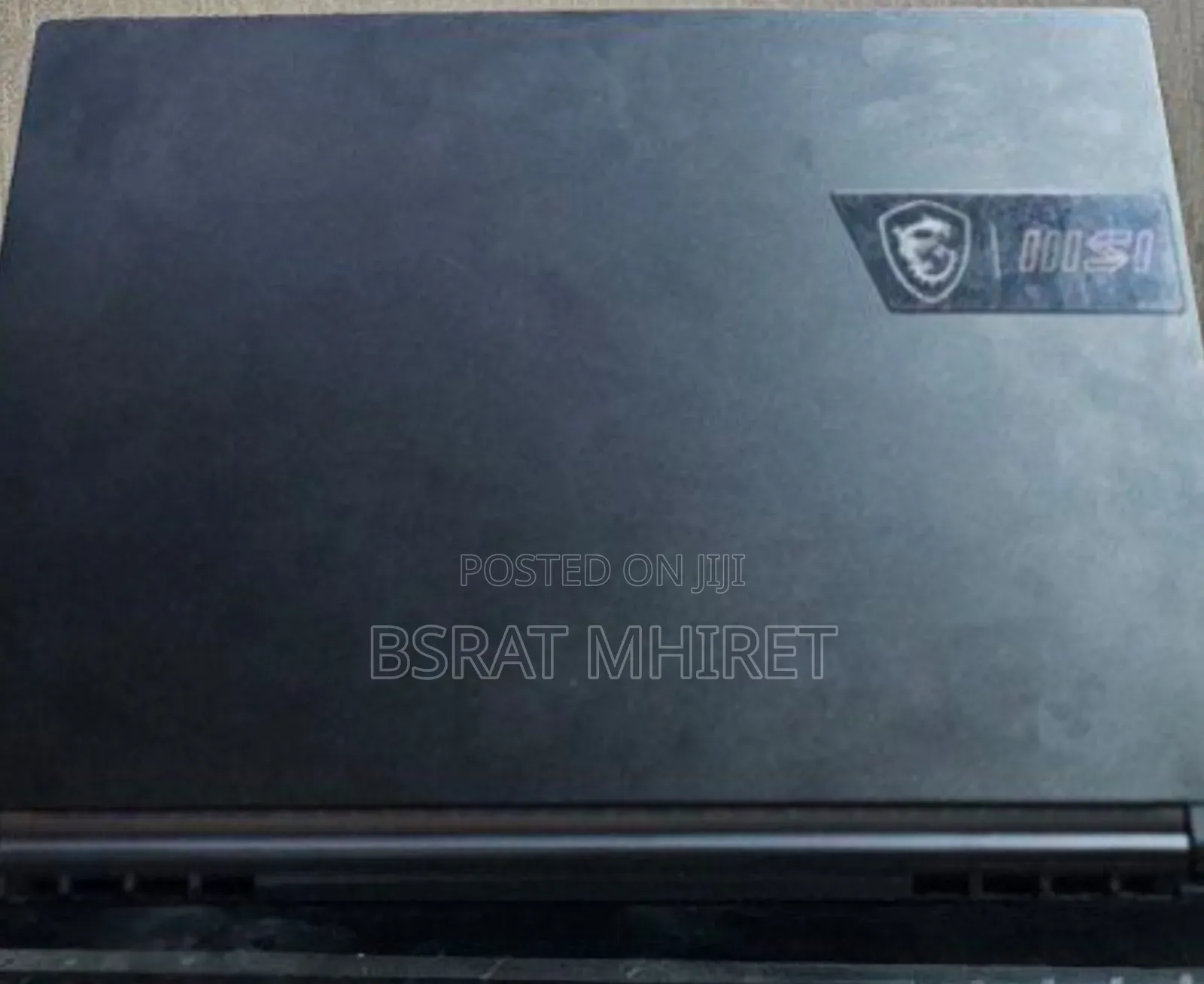 New Laptop MSI GF63 16GB Intel Core I7 SSD 1T