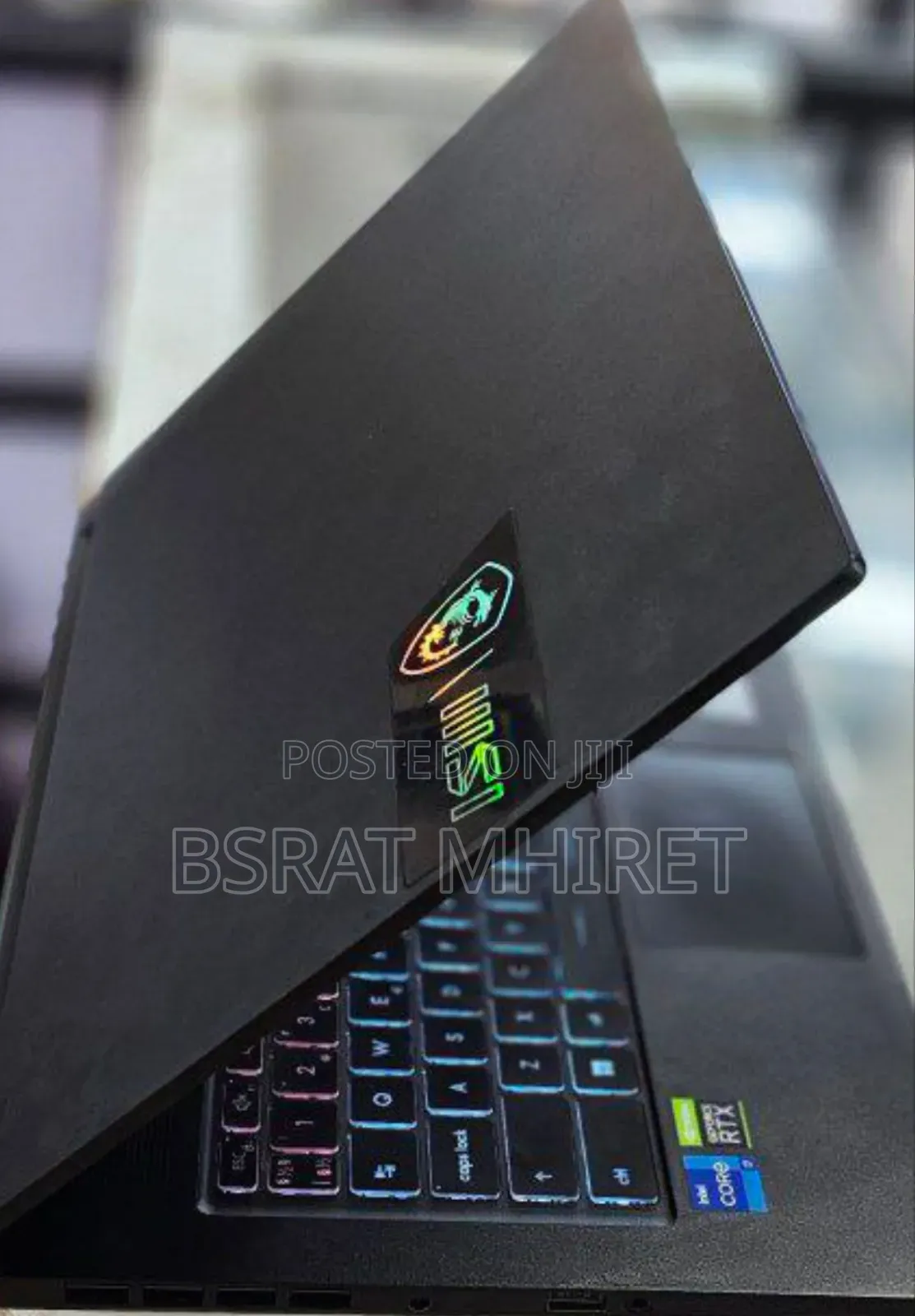 New Laptop MSI GF63 16GB Intel Core I7 SSD 1T