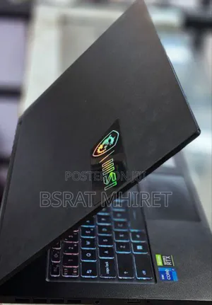 New Laptop MSI GF63 16GB Intel Core I7 SSD 1T