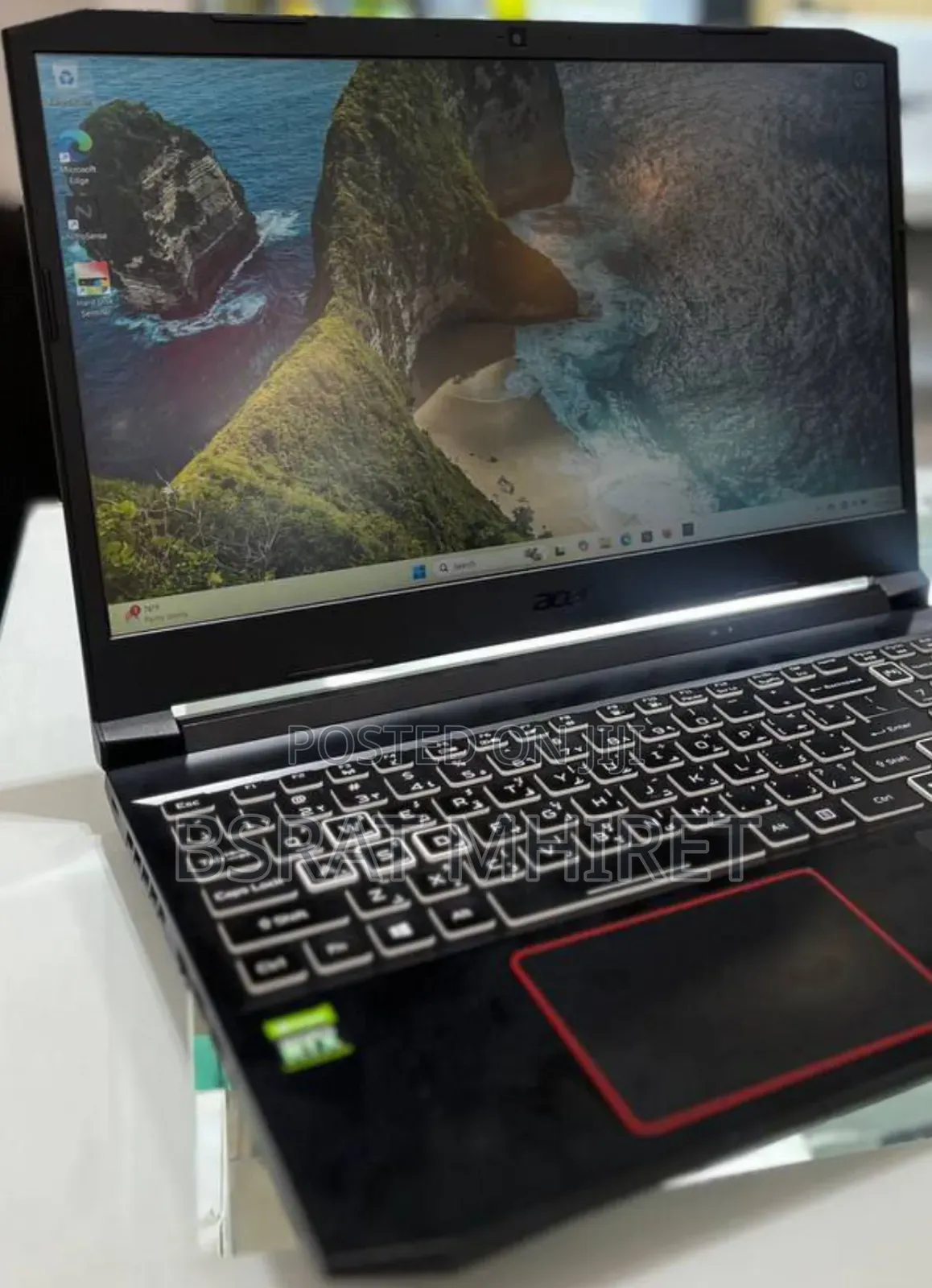 New Laptop Acer Nitro 5 16GB Intel Core I7 SSD 1T