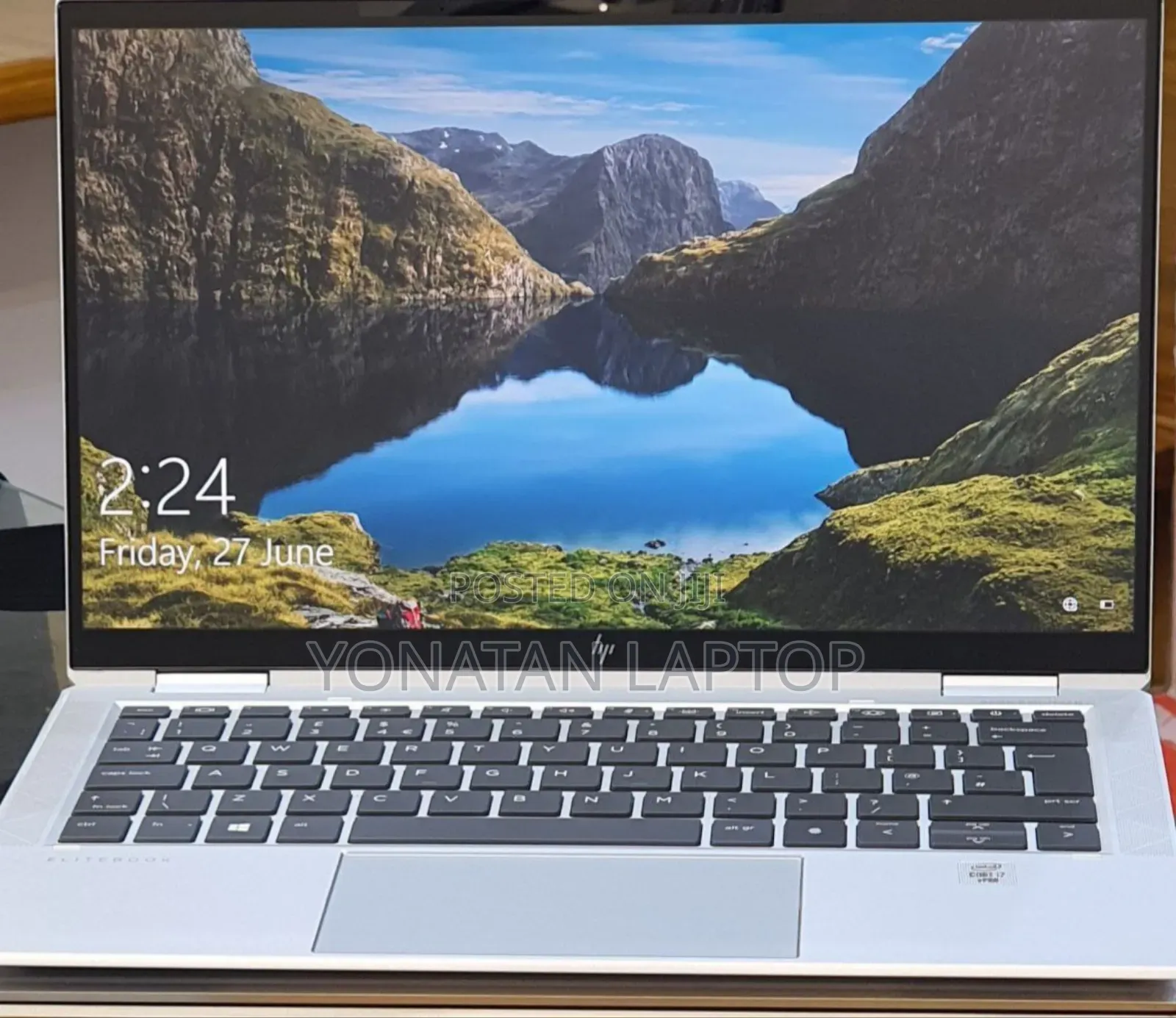 New Laptop HP EliteBook X360 1030 G7 16GB Intel Core I7 SSD 512GB