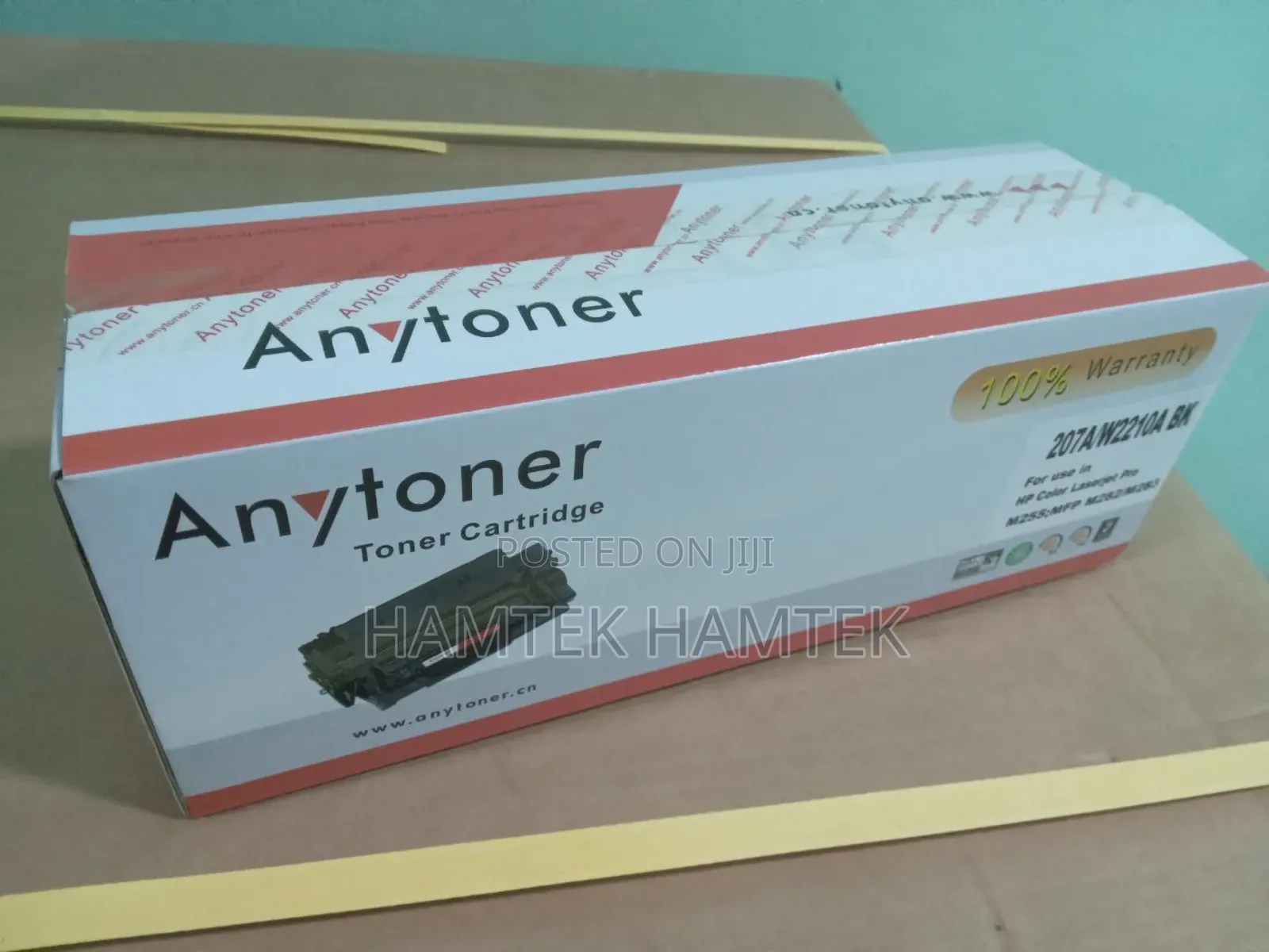 Anytoner Toner Cartridge for Hp Color Laserjet Pro