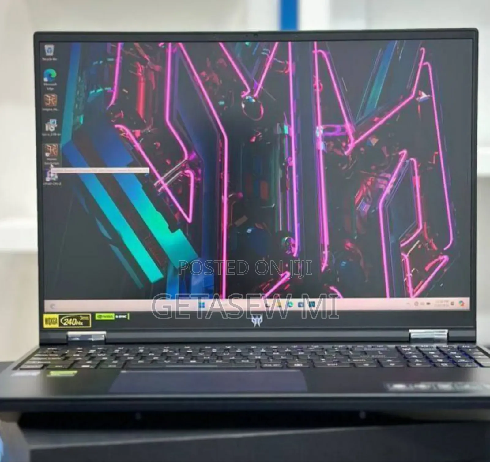 New Laptop Acer Predator Helios Neo 16 16GB Intel Core I9 SSD 1T