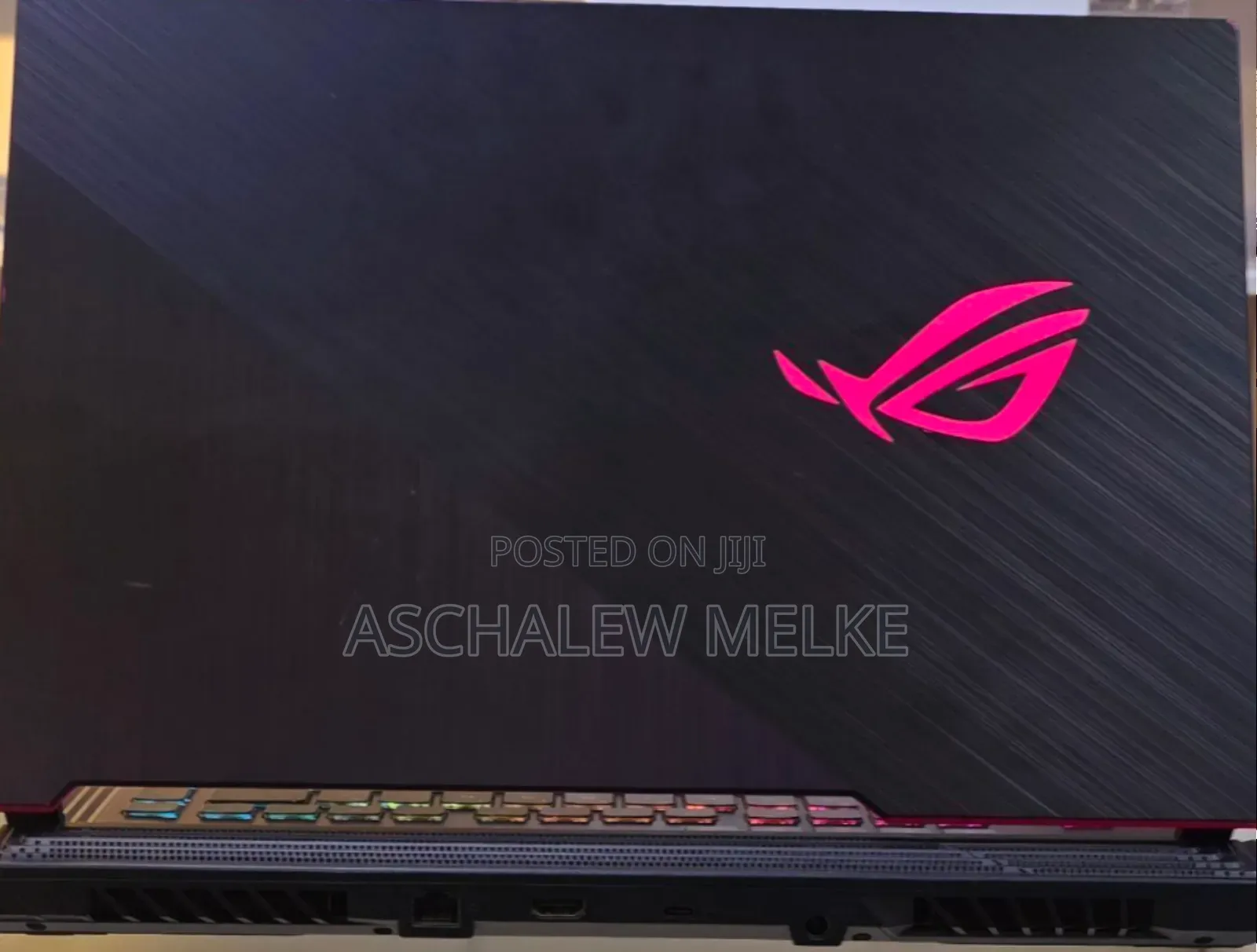 New Laptop Asus ROG Strix G15 16GB Intel Core I7 SSD 512GB