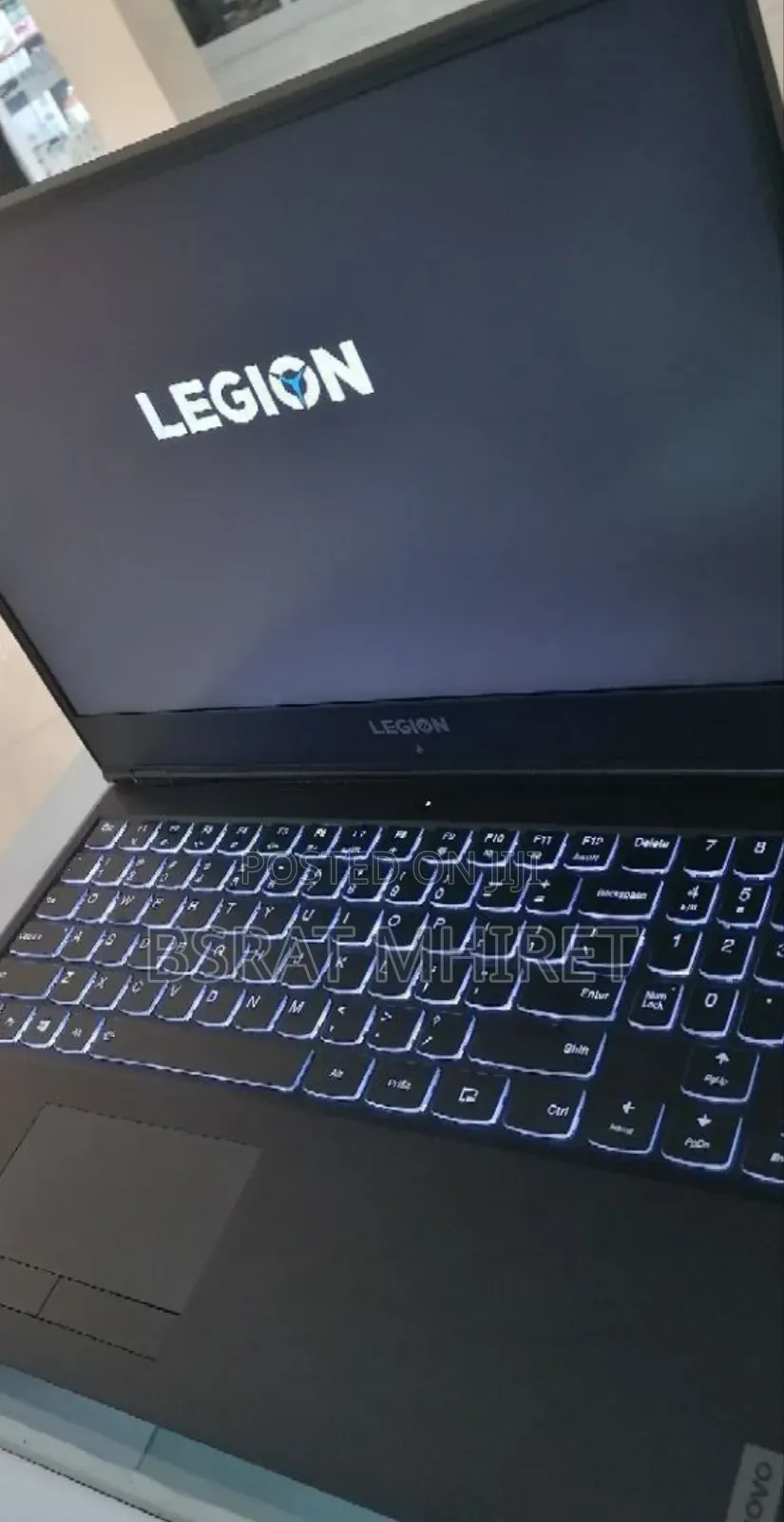 New Laptop Lenovo Legion 5 16GB Intel Core I7 SSD 512GB