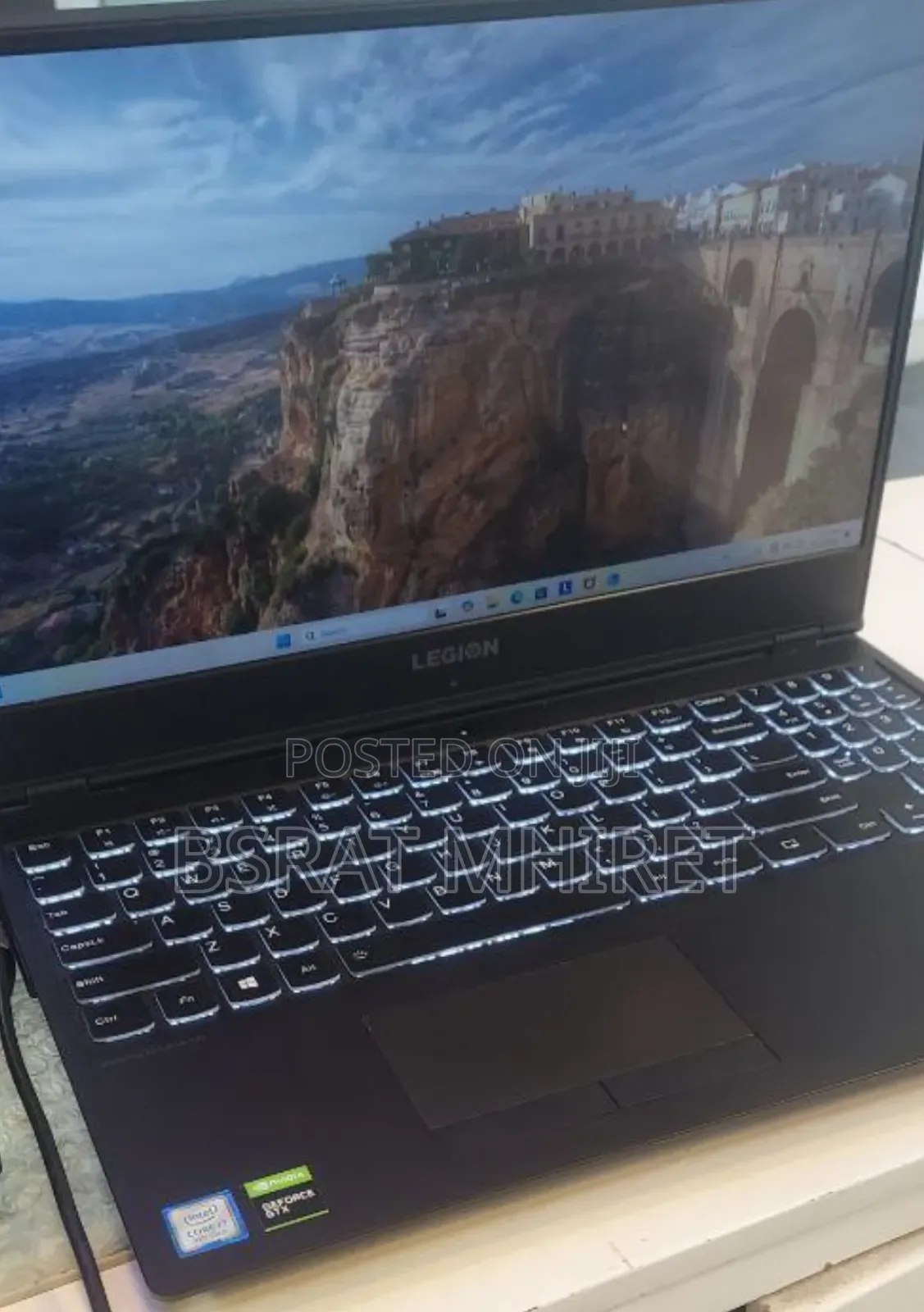 New Laptop Lenovo Legion 5 16GB Intel Core I7 SSD 512GB