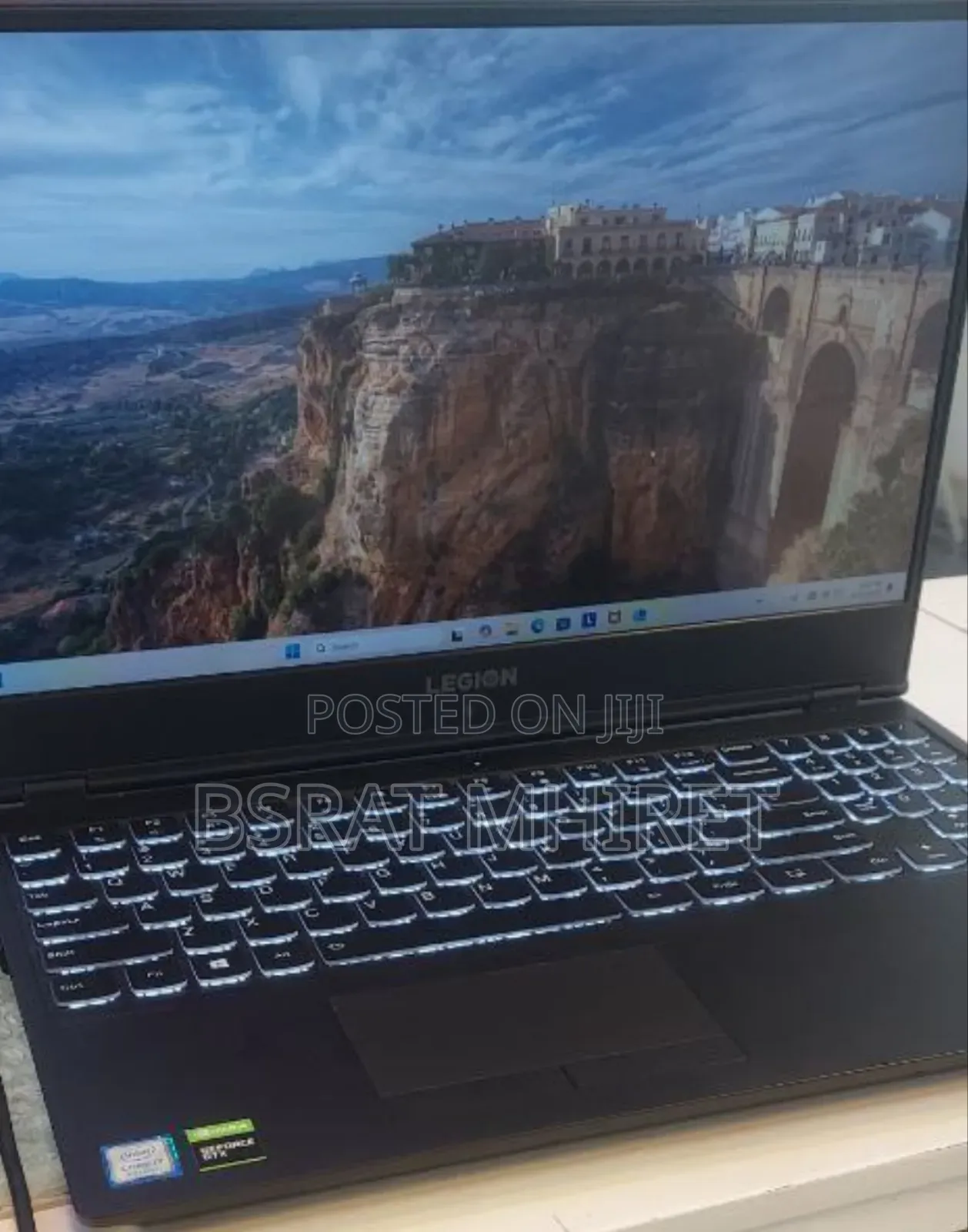 New Laptop Lenovo Legion 5 16GB Intel Core I7 SSD 512GB