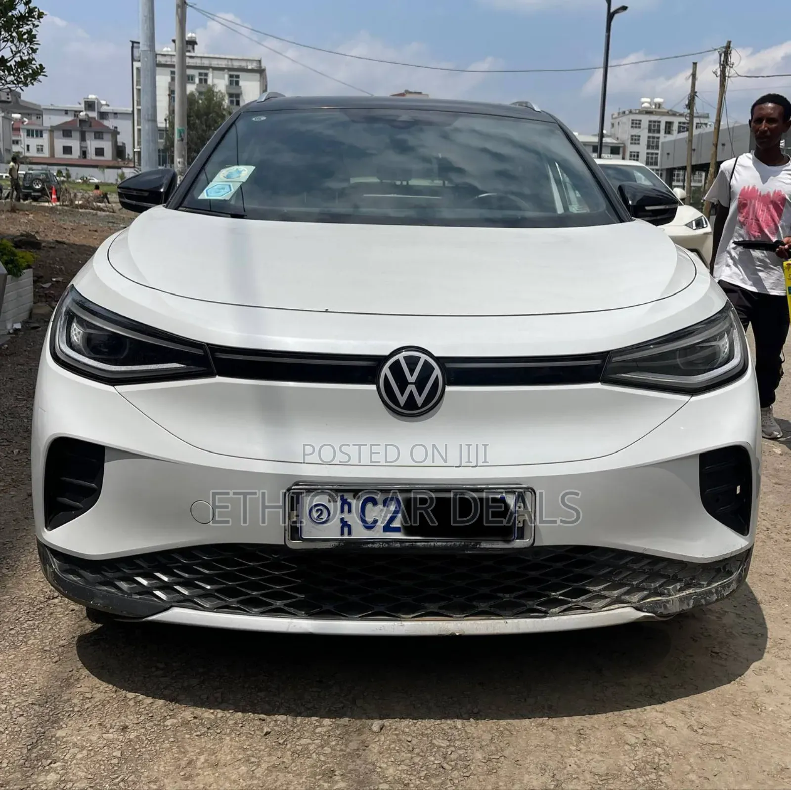 Volkswagen ID.4 2022 White