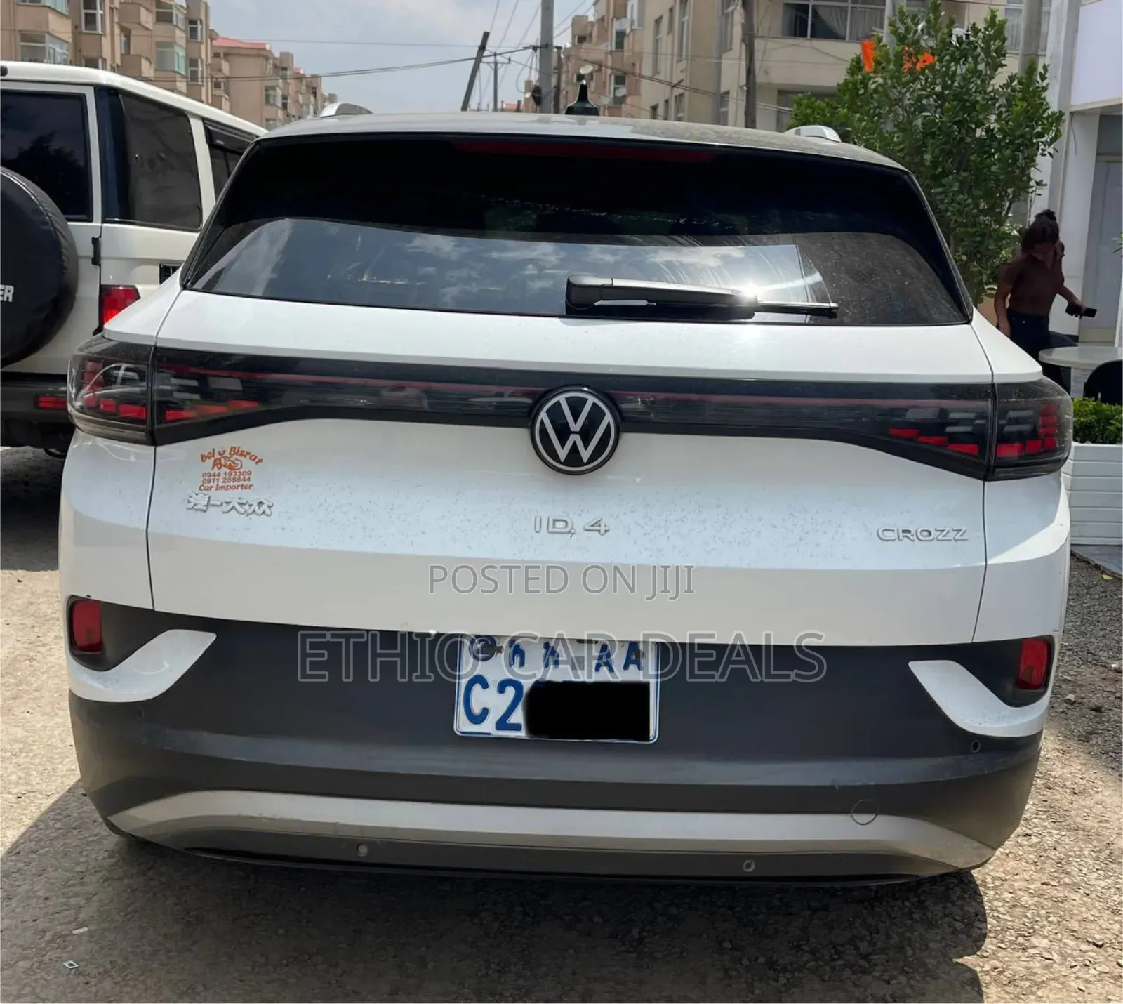 Volkswagen ID.4 2022 White