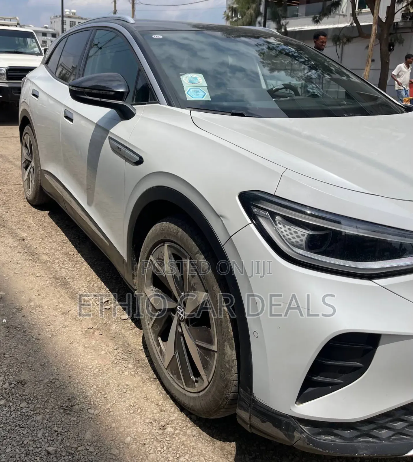 Volkswagen ID.4 2022 White