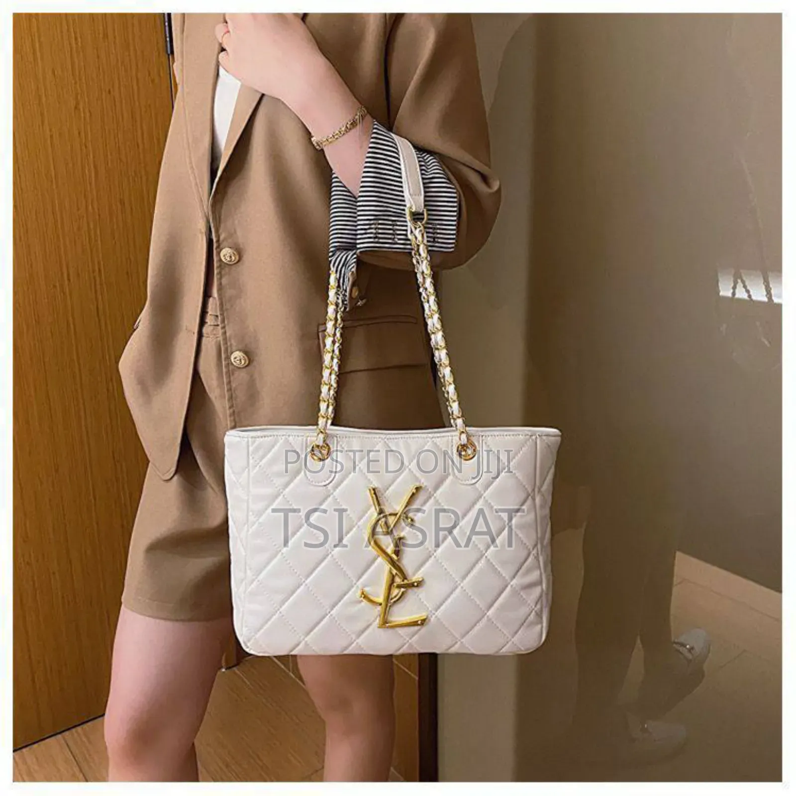 Ysl Ladies Sling Bag