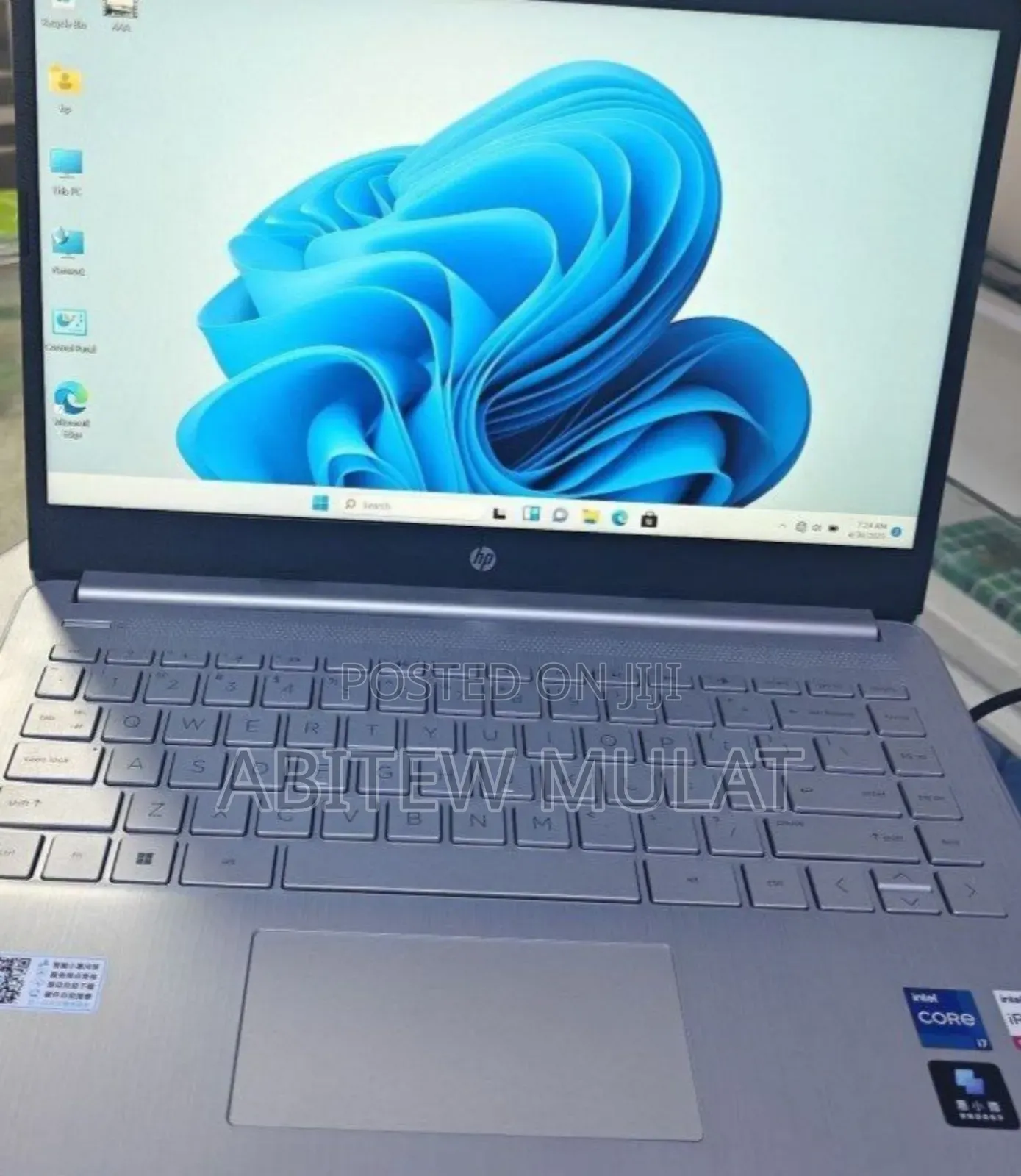 New Laptop HP Stream Notebook 8GB Intel Core I7 SSD 1T