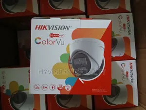 Hikvision 4mp Hybrid Colorvu Camera