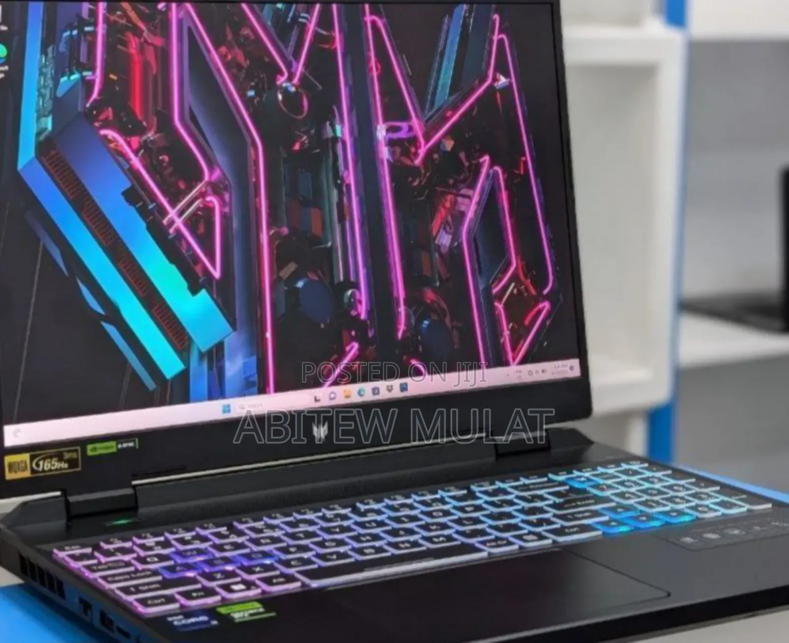 New Laptop Acer Predator Helios 300 16GB Intel Core I9 SSD 1T