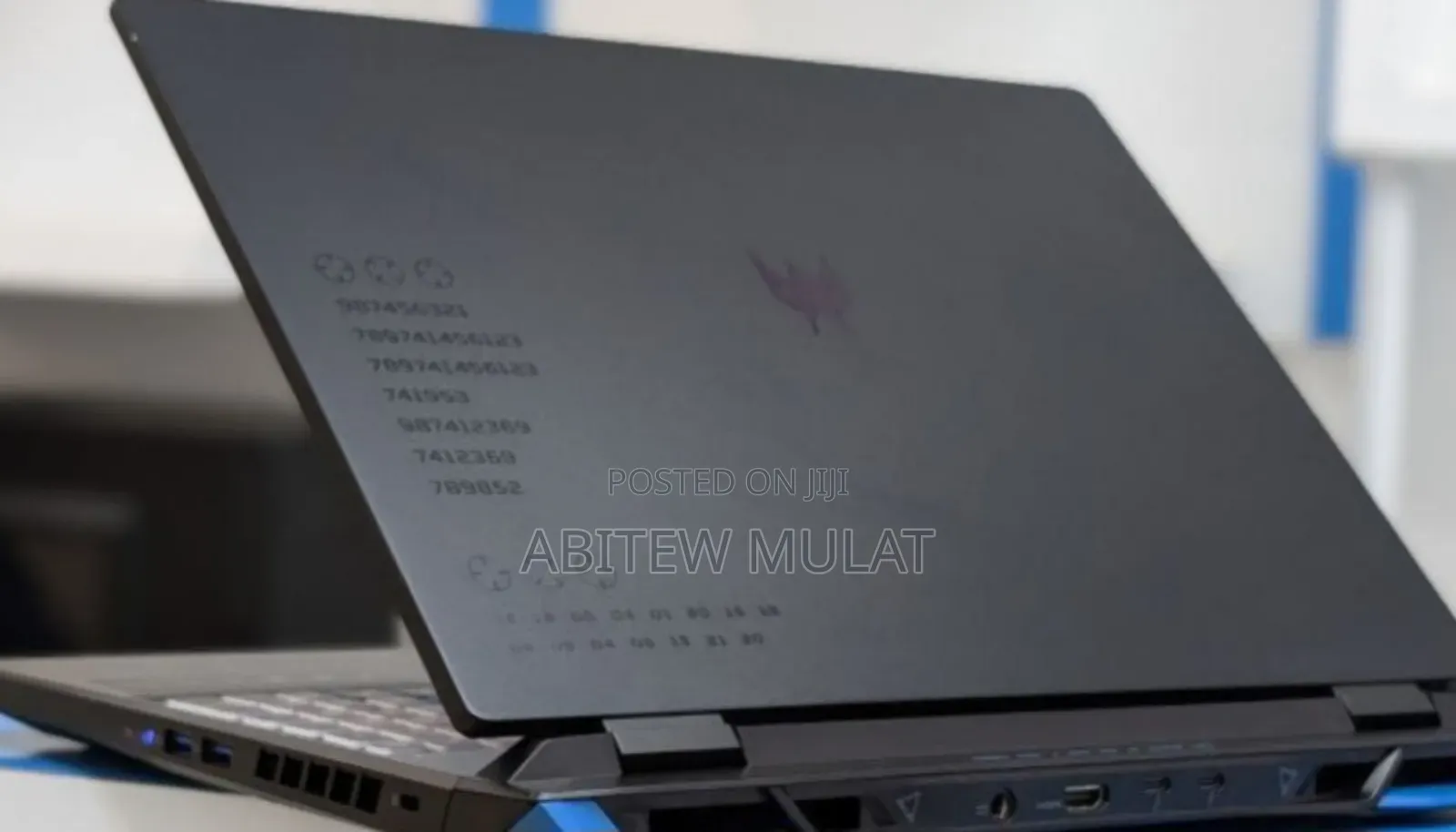 New Laptop Acer Predator Helios 300 16GB Intel Core I9 SSD 1T